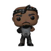 Funko Pop! Rocks: Tupac Shakur (California Love) Simple Funko